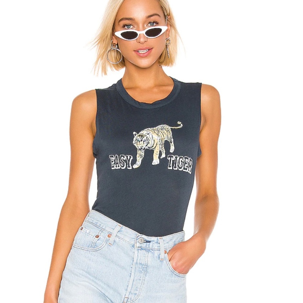 Easy Tiger muscle tank size small